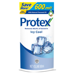 PROTEX SHOWER CREAM (REFILL) ICY 600ML PROTEX SHOWER CREAM (REFILL) ICY 600ML