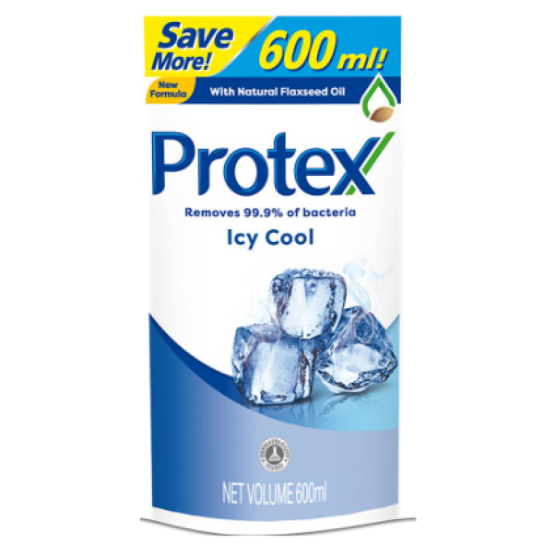 PROTEX SHOWER CREAM (REFILL) ICY 600ML