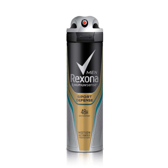 REXONA MEN DEODORANT SPRAY SPORT DEFENSE 150ML