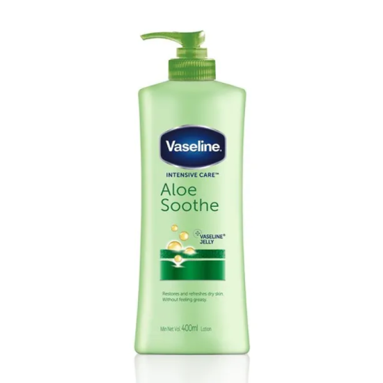 VASELINE BODY LOTION - ALOE SOOTHE 400ML