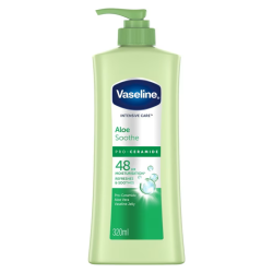 VASELINE BODY LOTION - ALOE SOOTHE 320ML VASELINE BODY LOTION - ALOE SOOTHE 320ML