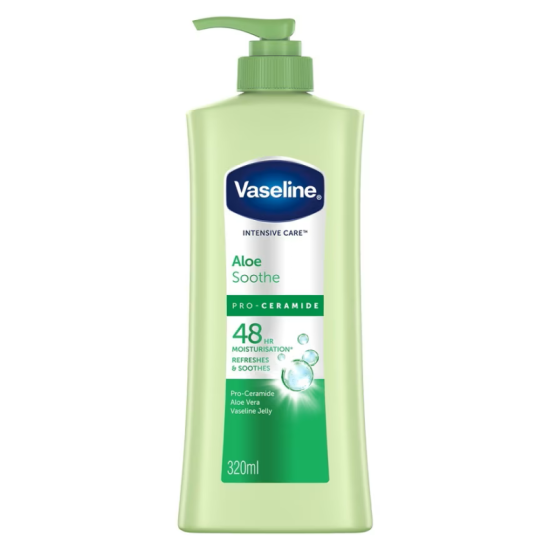 VASELINE BODY LOTION - ALOE SOOTHE 320ML