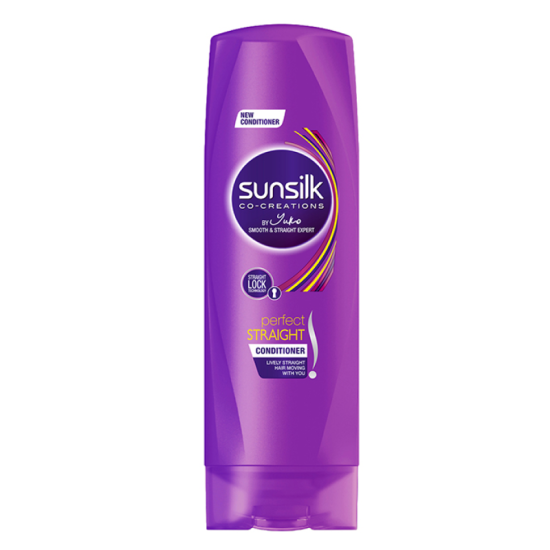 SUNSILK CONDITIONER PERFECT STRAIGHT 300ML