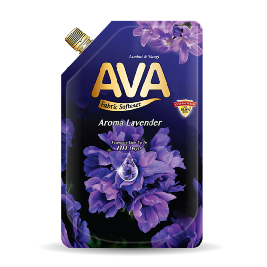 AVA SOFTENER (REFILL) CLASSIC AROMA LAVENDER 1.4L