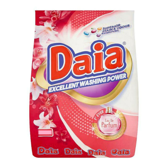 DAIA DETERGENT POWDER FLORAL 2.1KG