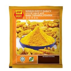 BABA TURMERIC POWDER 25G BABA TURMERIC POWDER 25G