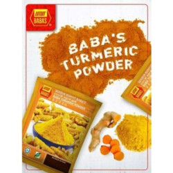 BABA TURMERIC POWDER 25G BABA TURMERIC POWDER 25G