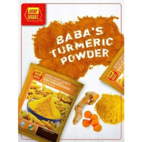 BABA TURMERIC POWDER 25G