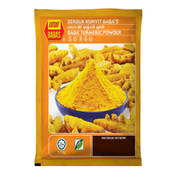 BABA TURMERIC POWDER 125G BABA TURMERIC POWDER 125G
