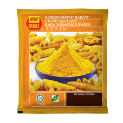 BABA TURMERIC POWDER 250GM BABA TURMERIC POWDER 250GM