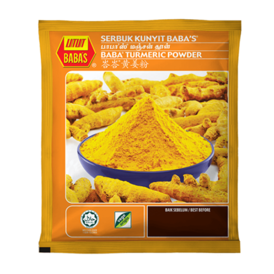 BABA TURMERIC POWDER 250GM