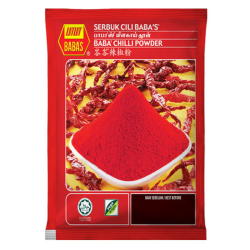 BABA CHILI POWDER 125G BABA CHILI POWDER 125G