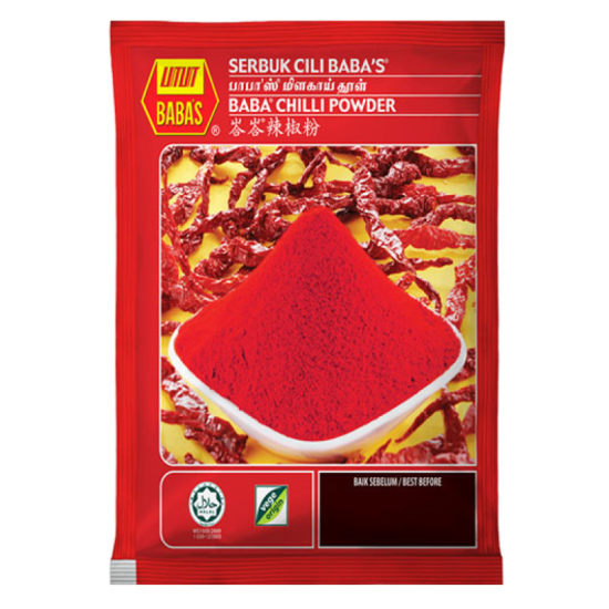 BABA CHILI POWDER 125G