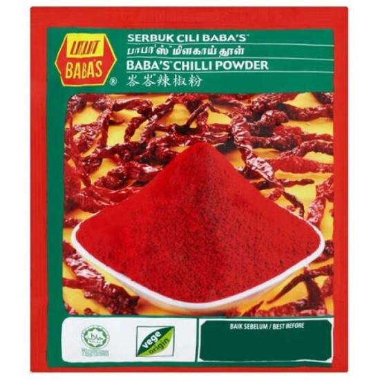 BABA CHILI POWDER 125G