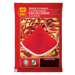 BABA CHILI POWDER 250G BABA CHILI POWDER 250G