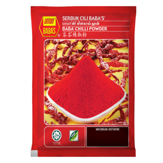 BABA CHILI POWDER 250G