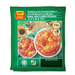 BABA MEAT CURRY POWDER 25G BABA MEAT CURRY POWDER 25G