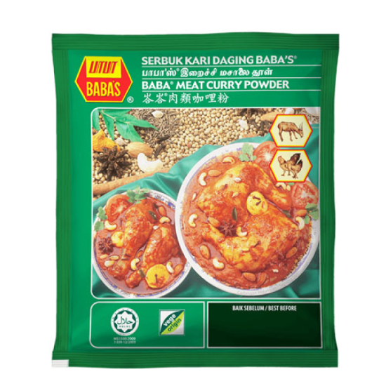 BABA MEAT CURRY POWDER 25G