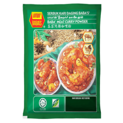 BABA MEAT CURRY POWDER 250G BABA MEAT CURRY POWDER 250G