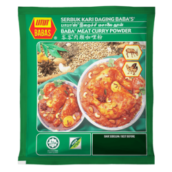 BABA MEAT CURRY POWDER 500G BABA MEAT CURRY POWDER 500G