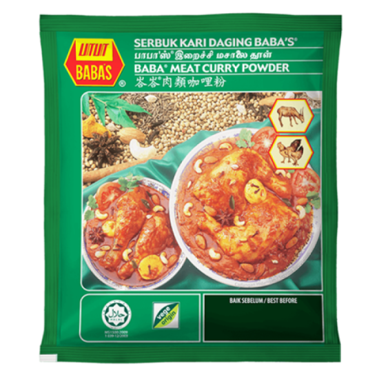 BABA MEAT CURRY POWDER 500G