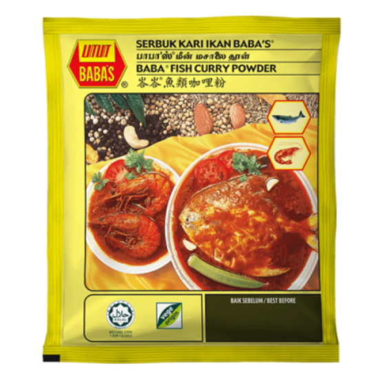 BABA FISH CURRY POWDER 500G