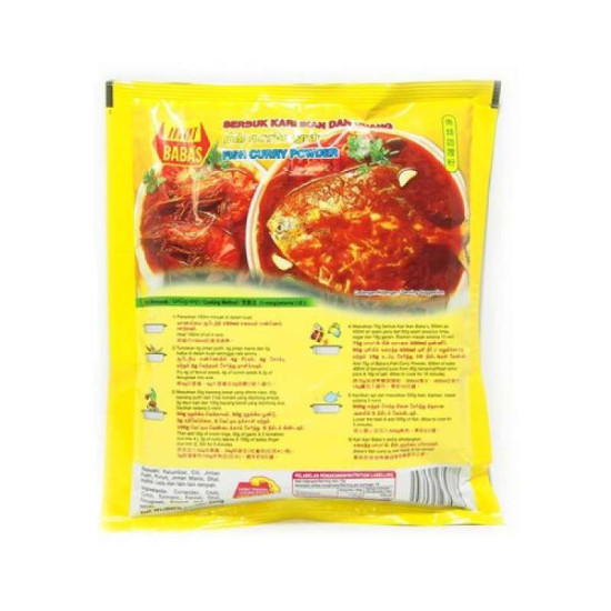 BABA FISH CURRY POWDER 500G