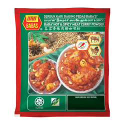 BABA HOT & SPICY MEAT CURRY POWDER 250G BABA HOT & SPICY MEAT CURRY POWDER 250G
