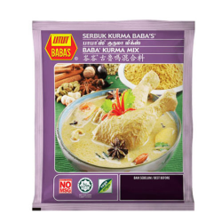 BABA KURMA CURRY POWDER 25G BABA KURMA CURRY POWDER 25G