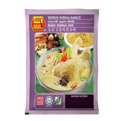BABA KURMA CURRY POWDER 125G BABA KURMA CURRY POWDER 125G