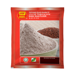 BABAS RAGI FLOUR 500GM BABAS RAGI FLOUR 500GM
