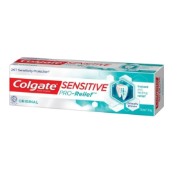 COLGATE TOOTHPASTE SENSITIVE PRO RELLIEF BASE 110G COLGATE TOOTHPASTE SENSITIVE PRO RELLIEF BASE 110G