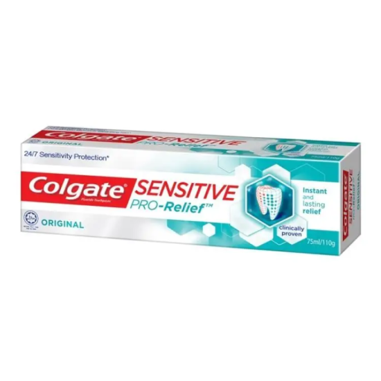 COLGATE TOOTHPASTE SENSITIVE PRO RELLIEF BASE 110G