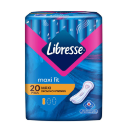 LIBRESSE PAD MAXI NON WING 24CM 20S LIBRESSE PAD MAXI NON WING 24CM 20S