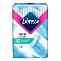 LIBRESSE SLIM PANTY LINER 15.2CM 32S LIBRESSE SLIM PANTY LINER 15.2CM 32S