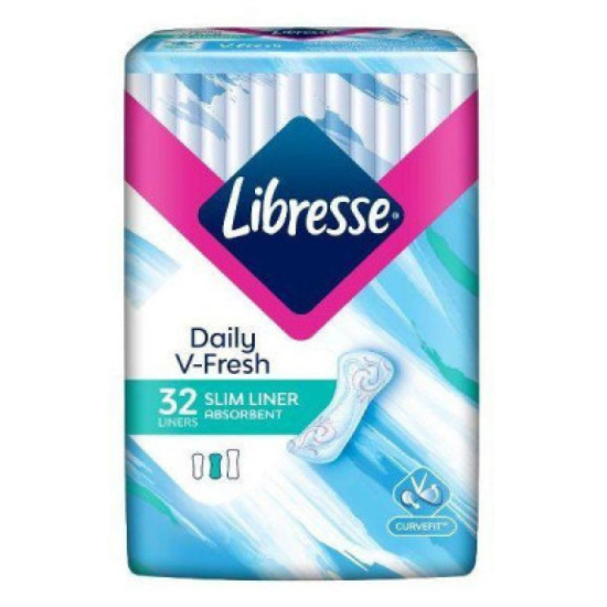 LIBRESSE SLIM PANTY LINER 15.2CM 32S