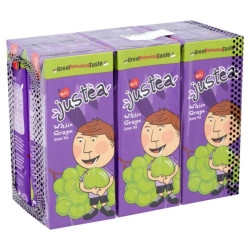 YEO'S JUSTEA WHITE GRAPE 250ML*6 YEO'S JUSTEA WHITE GRAPE 250ML*6