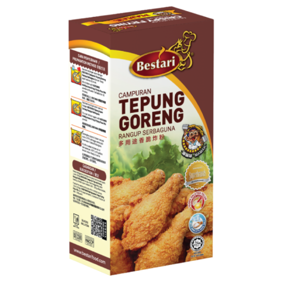 BESTARI FRIED CHICKEN FLOUR MAMAK 150G