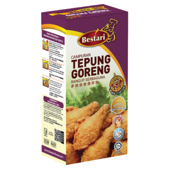 BESTARI FRIED CHICKEN FLOUR TOMYAM 150G