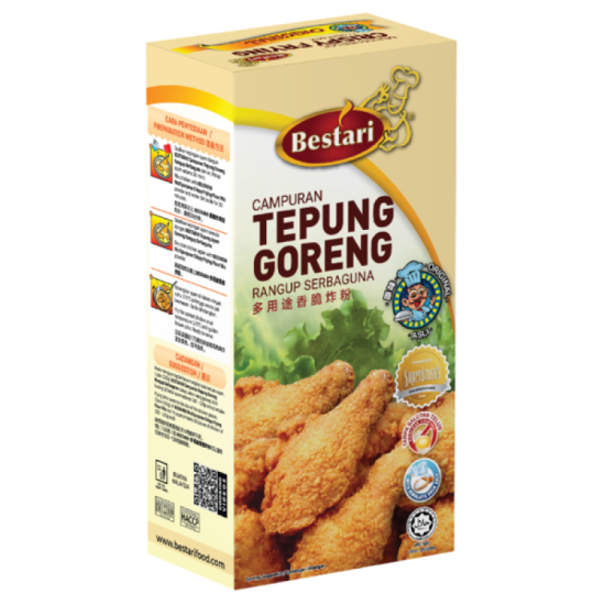 BESTARI FRIED CHICKEN FLOUR ORIGINAL 150G