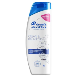 HEAD & SHOULDERS SHAMPOO CLEAN & BALANCED 300ML HEAD & SHOULDERS SHAMPOO CLEAN & BALANCED 300ML