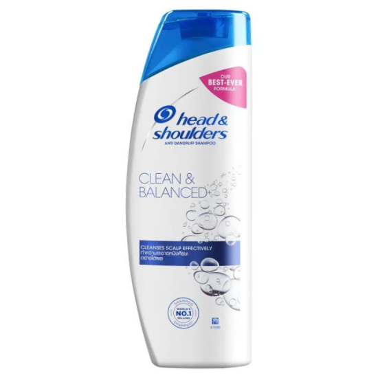 HEAD & SHOULDERS SHAMPOO CLEAN & BALANCED 300ML