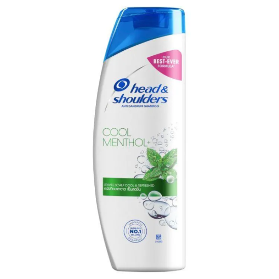 HEAD & SHOULDERS SHAMPOO MENTHOL 300ML