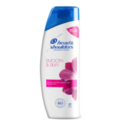 HEAD & SHOULDERS SHAMPOO SMOOTH & SILKY 300ML HEAD & SHOULDERS SHAMPOO SMOOTH & SILKY 300ML