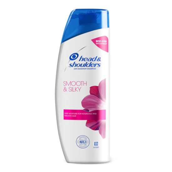 HEAD & SHOULDERS SHAMPOO SMOOTH & SILKY 300ML