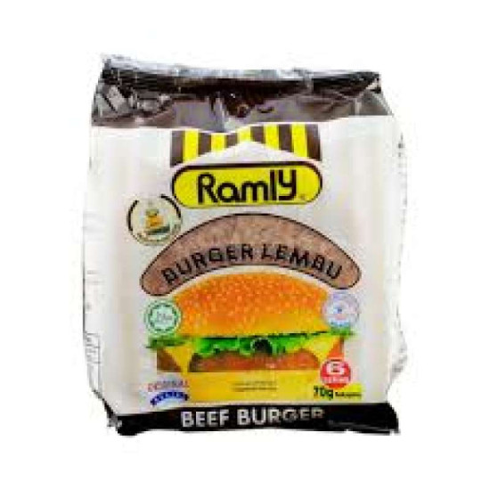 RAMLY BEEF BURGER 420G
