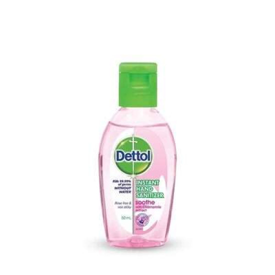 DETTOL HAND SANITIZER SOOTHE 50ML