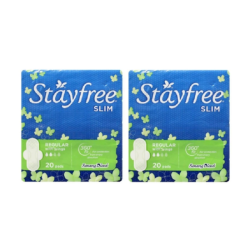 STAYFREE SLIM WING 23CM 20'S*2