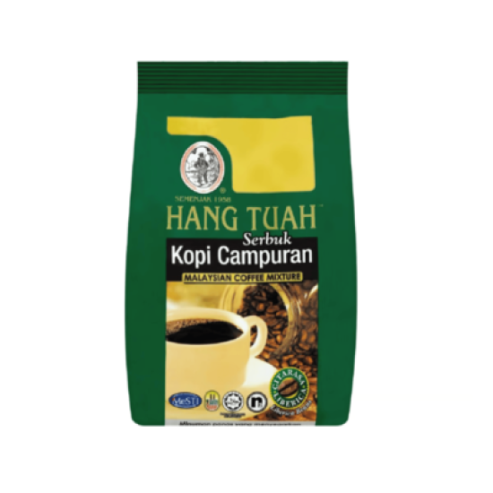 HANG TUAH LIBERICA COFFEE MIX GREEN 200GM