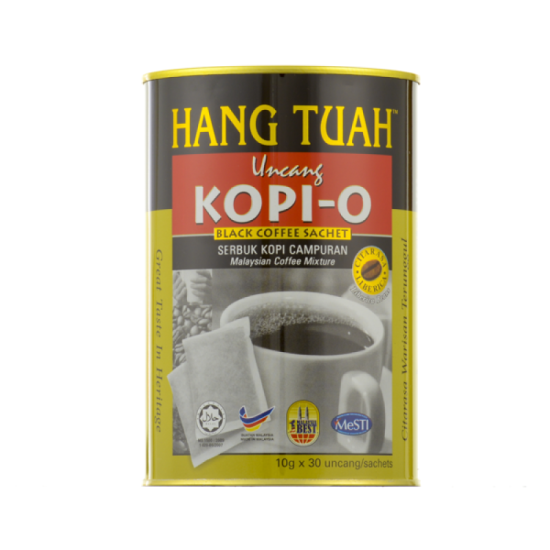 HANG TUAH UNCANG KOPI'O' TIN 10GM*30 HANG TUAH UNCANG KOPI'O' TIN 10GM*30